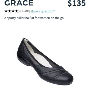 KURU Grace Ballerina Flats